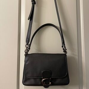 Soft Tabby Coach Bag